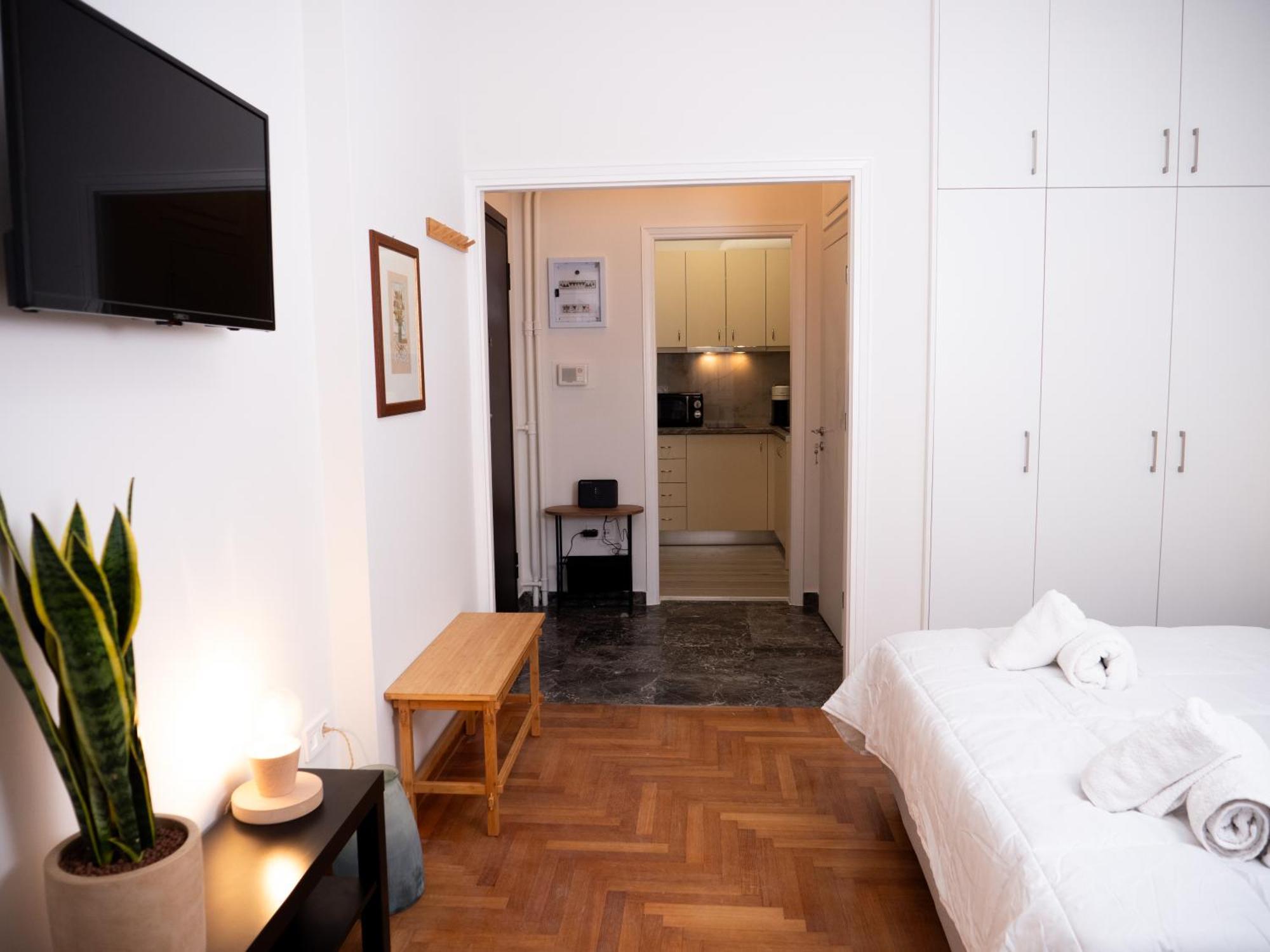 Acropolis Apartment K Aten Exteriör bild